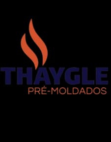 Logo da Thaygle pré-moldados